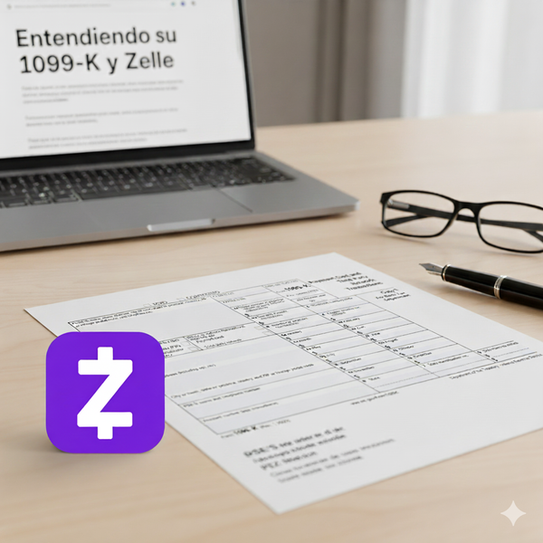 ¿Zelle envía una Forma 1099-K? La verdad aquí…