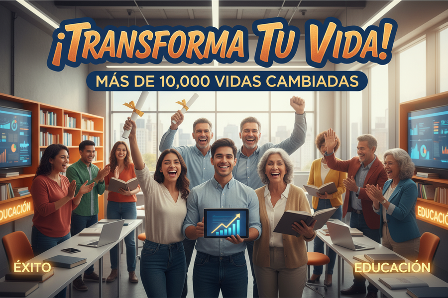 El Curso Que Ha Cambiado La Vida de Más de 10,000 Hispanos en EE.UU.